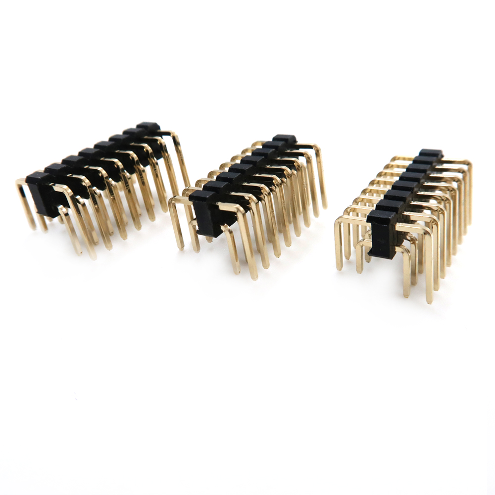 Single Row Dual Housing Pin Header Female Male PCB Header from China ...