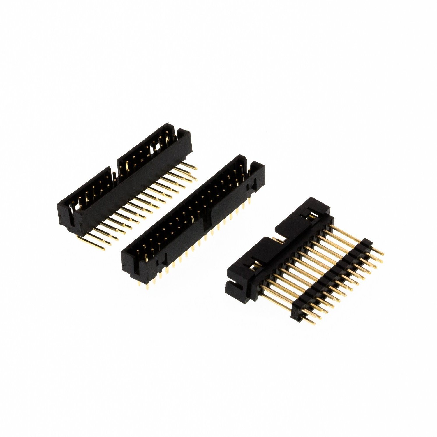 Customized Male Pin Header PCB Connector Pin Header Board to Board ...