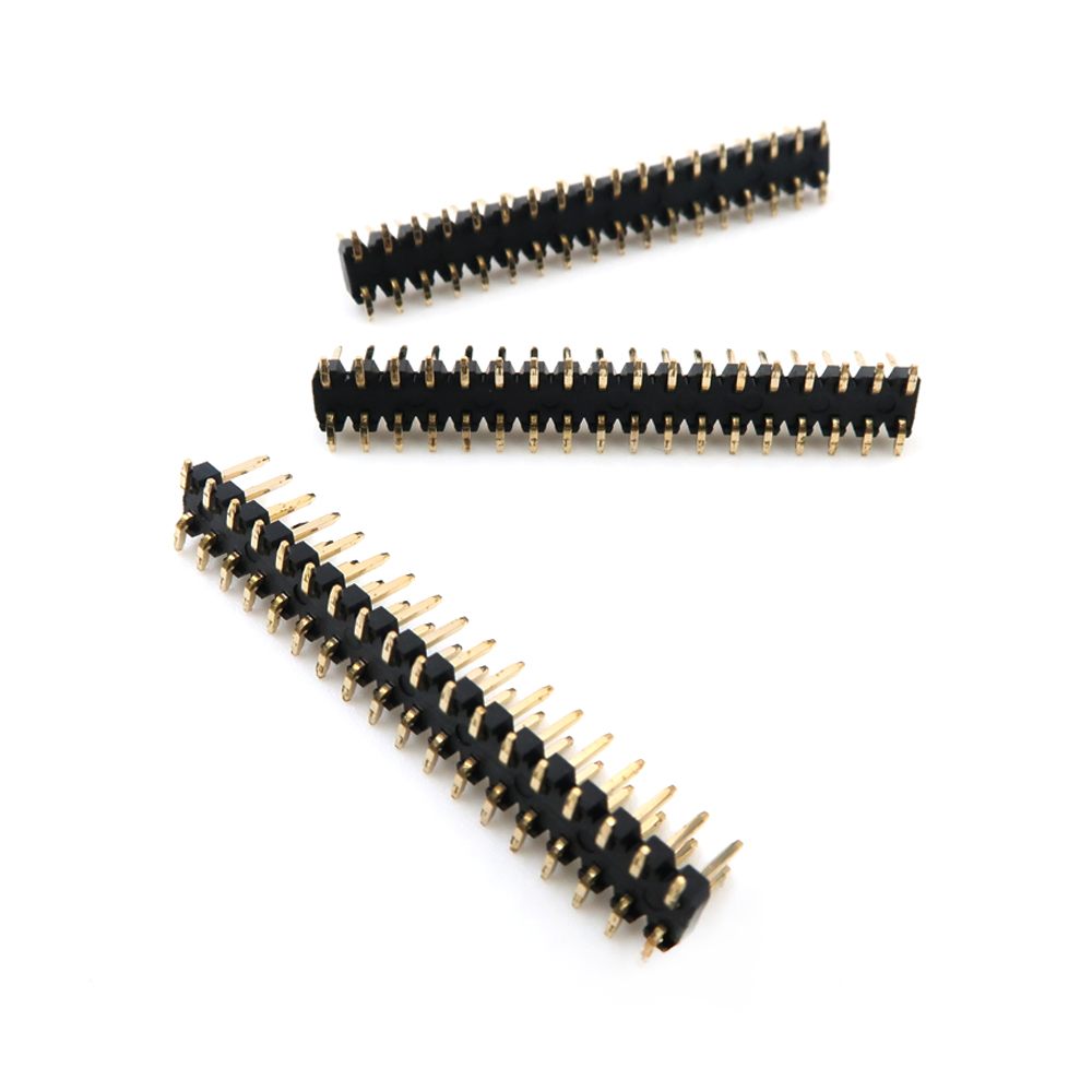 OEM 2mm 1.27mm Pitch Female Male Pin Header Connector from China