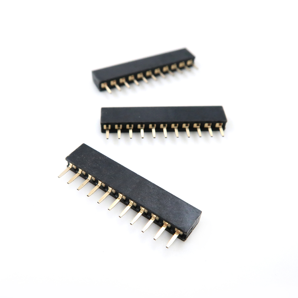 Factory OEM 2mm 1.27mm 1.0 2.0 2.54 Pitch Single Double Row 1.27 2.54mm ...