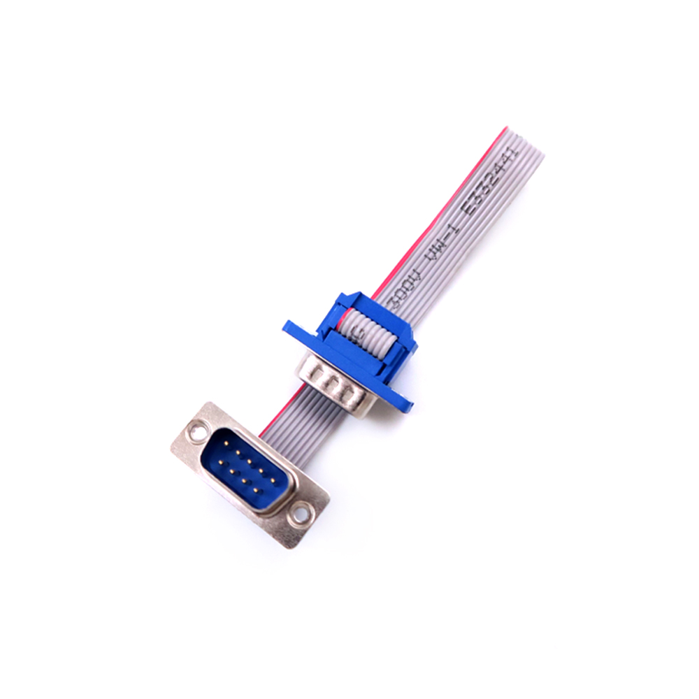 Db9 Male To Female Connector D Sub Cable Flat Ribbon Cable From China Manufacturer Yz Link 7797