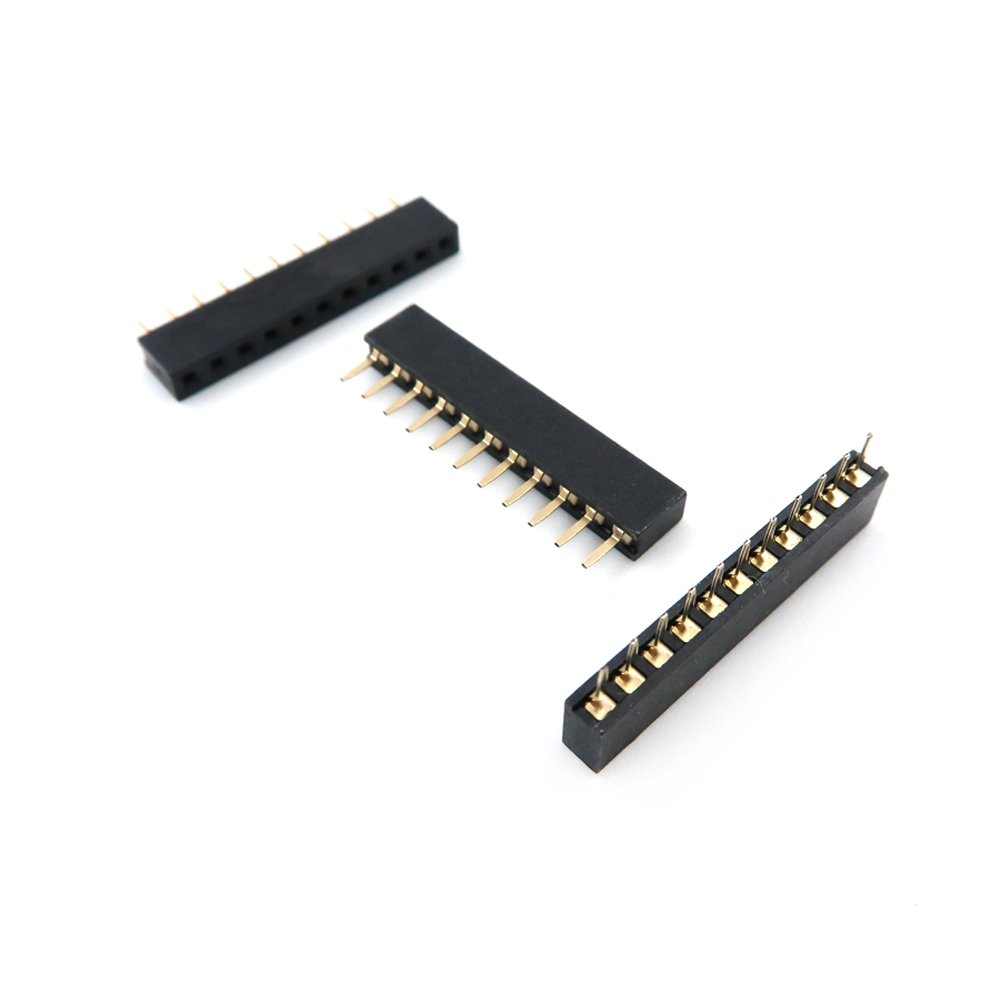 Factory OEM 2mm 1.27mm 1.0 2.0 2.54 Pitch Single Double Row 1.27 2.54mm ...