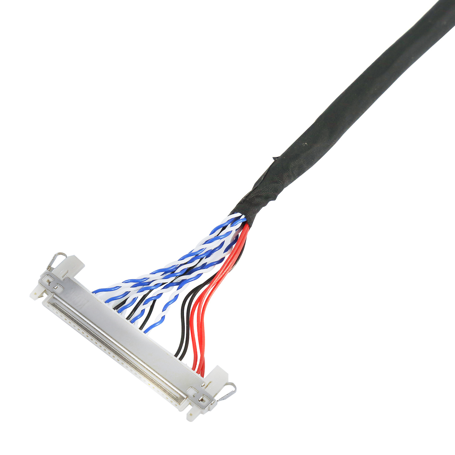 Oem Odm Rohs Compliant Electrical Custom 40 Pin Lvds Cable Lvds 50 Pin Cable 30 Pin Lvds Cable 7414