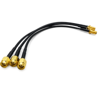 YZCONN Custom Antenna Communication MMCX I-PEX RF Coaxial Drone Cable