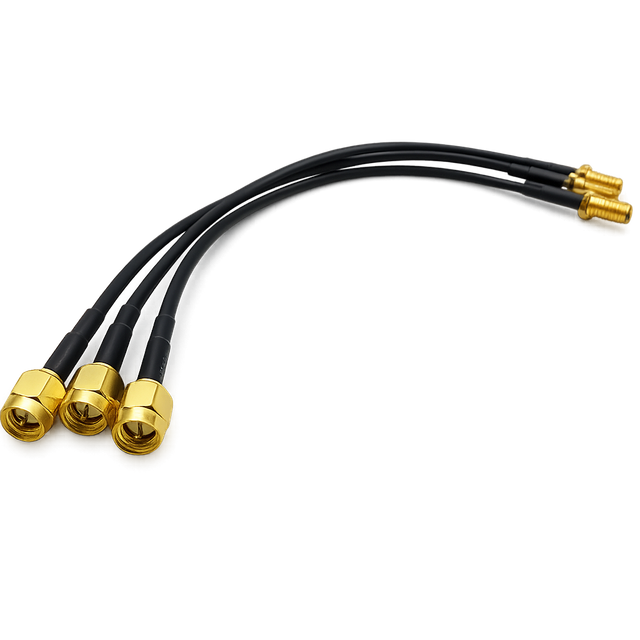 YZCONN Custom Antenna Communication MMCX I-PEX RF Coaxial Drone Cable