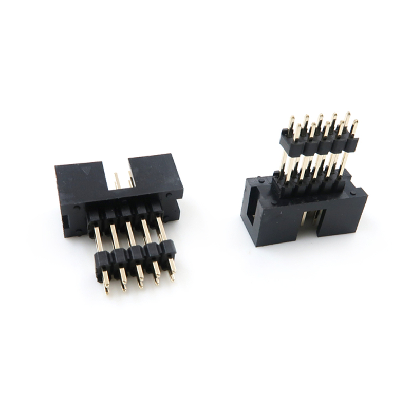 1.27mm Female Box Header Connector 2.54mm Pin Female Header Connector ...