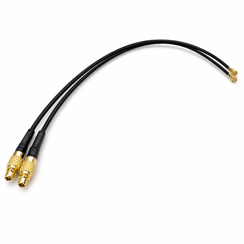 YZCONN Custom Antenna Communication MMCX I-PEX RF Coaxial Drone Cable