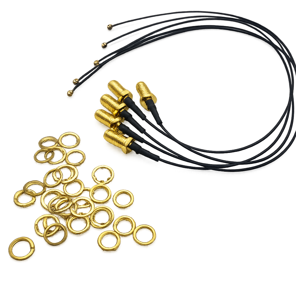 YZCONN Custom Antenna Communication MMCX I-PEX RF Coaxial Drone Cable